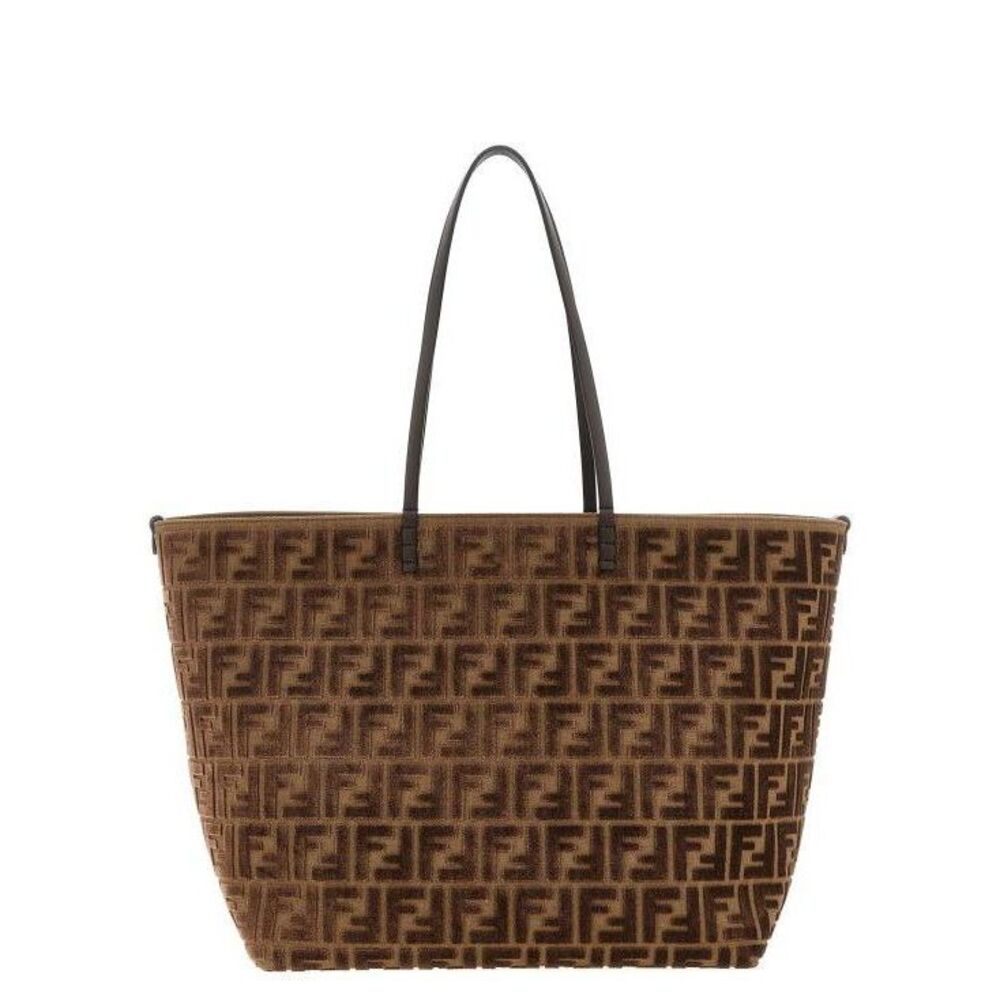 Large Jacquard Shopper Bag